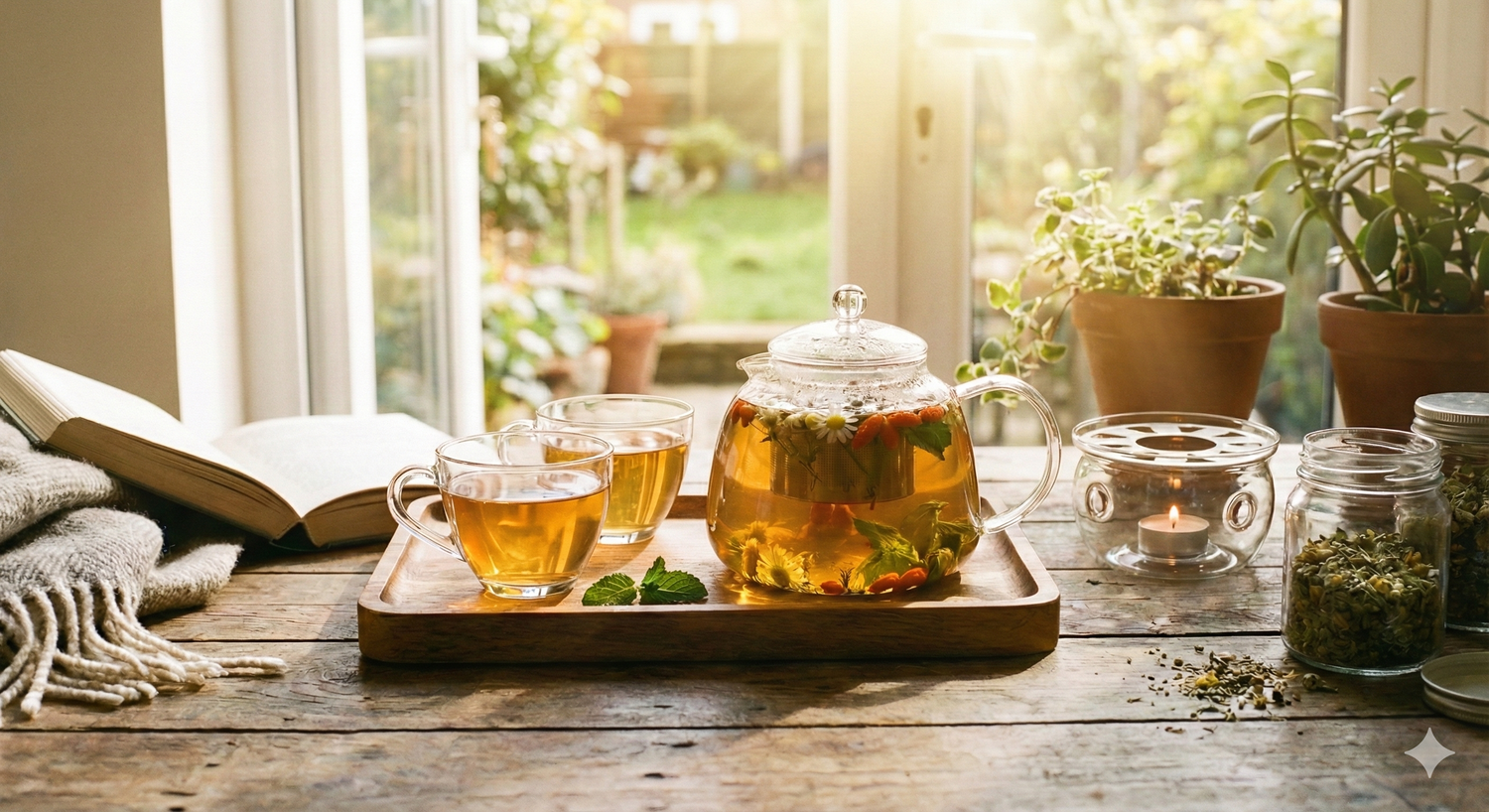 天然草本養生茶