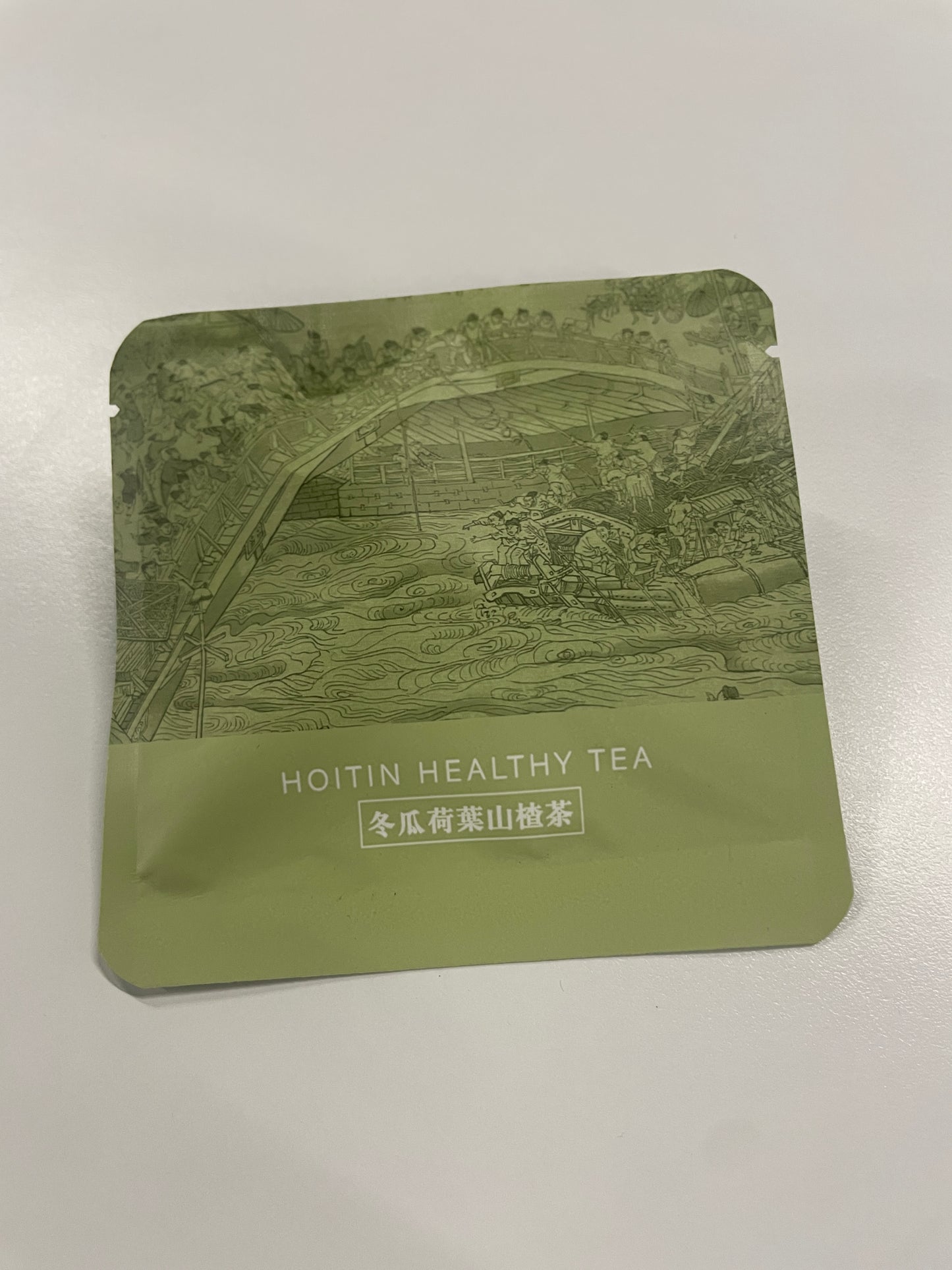 冬瓜荷葉山楂茶 | 養生茶飲 | 消脂去水腫 舒緩肚脹積滯、下半身浮腫與腸胃負擔