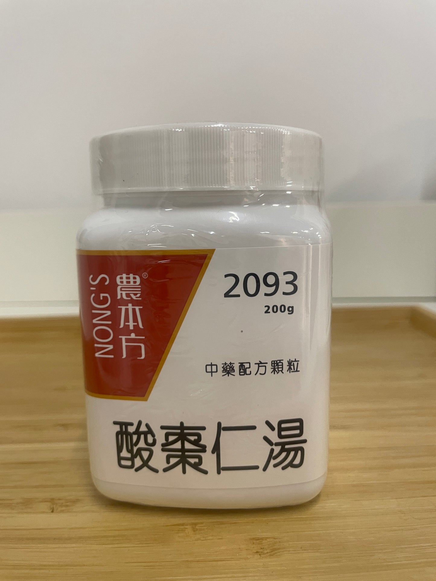 酸棗仁湯 200g 中藥配方顆粒 農本方 產品正面