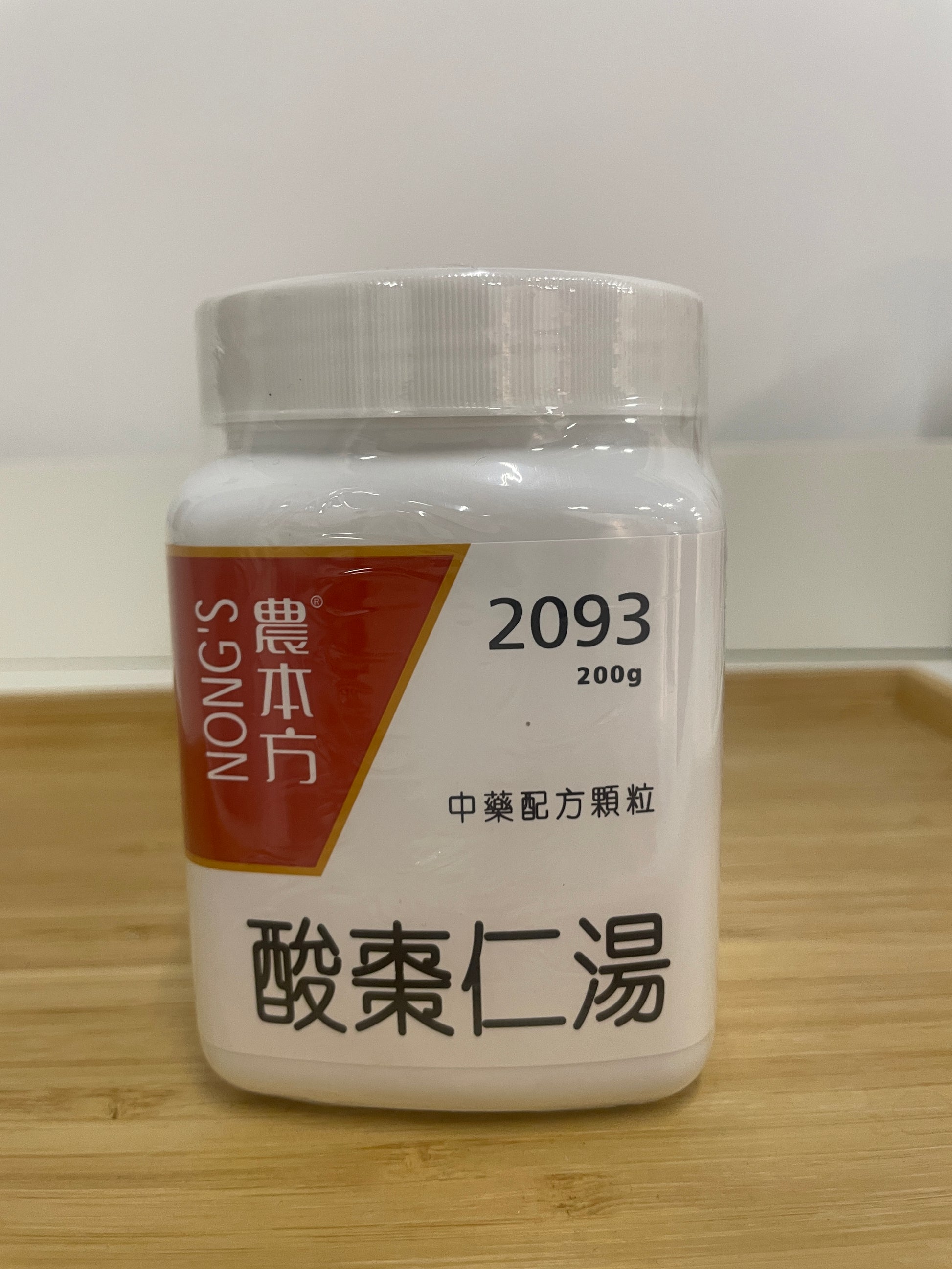 酸棗仁湯 200g 中藥配方顆粒 農本方 產品正面