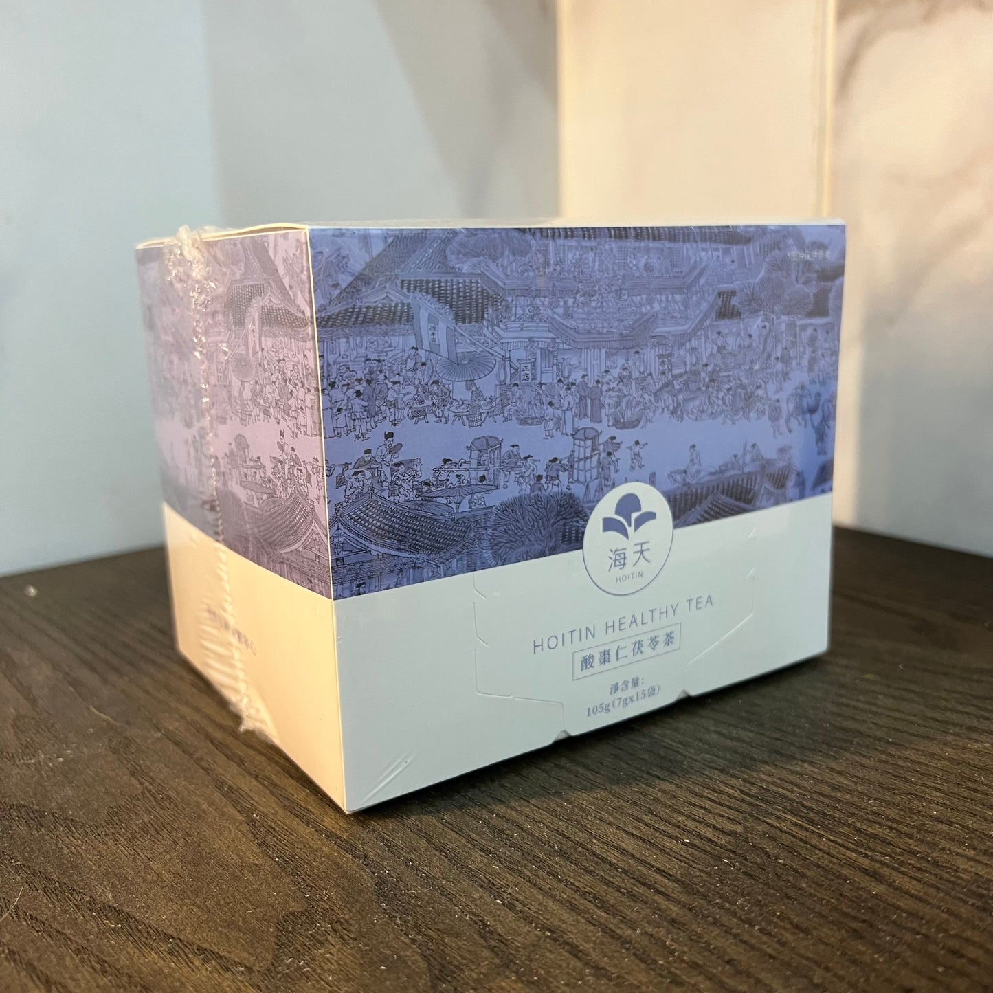 [安神解鬱]酸棗仁茯苓茶